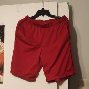 Champion Men's Athletic Shorts in Red